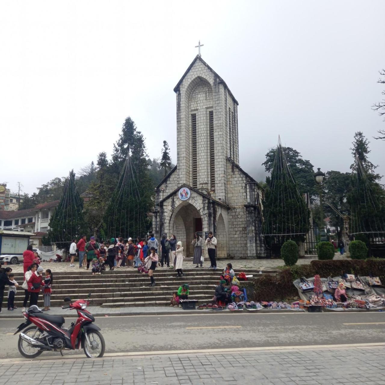 Sapa Snow Hotel Buitenkant foto