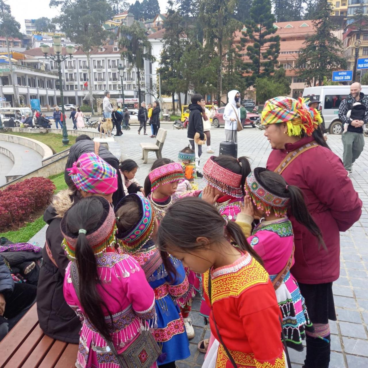 Sapa Snow Hotel Buitenkant foto