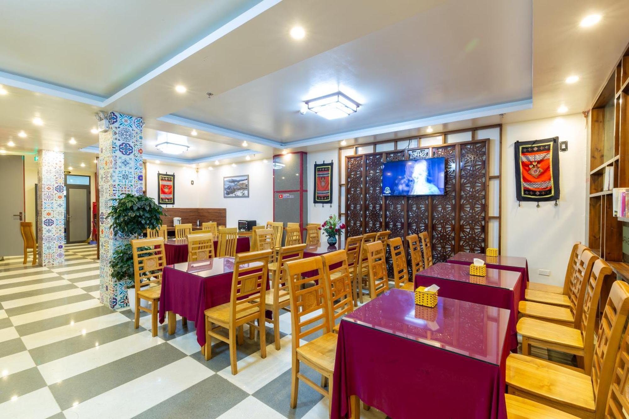 Sapa Snow Hotel Buitenkant foto