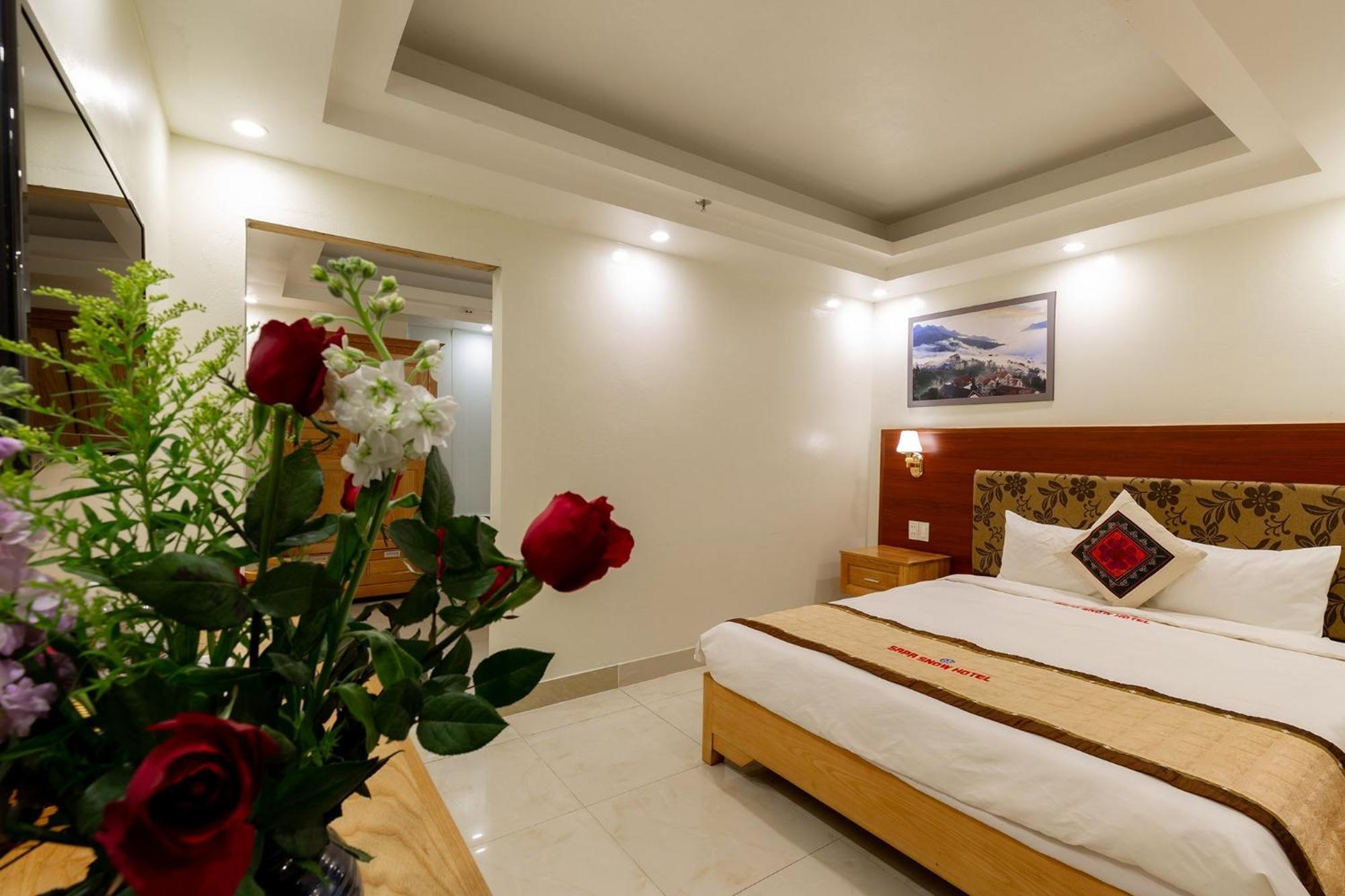 Sapa Snow Hotel Buitenkant foto