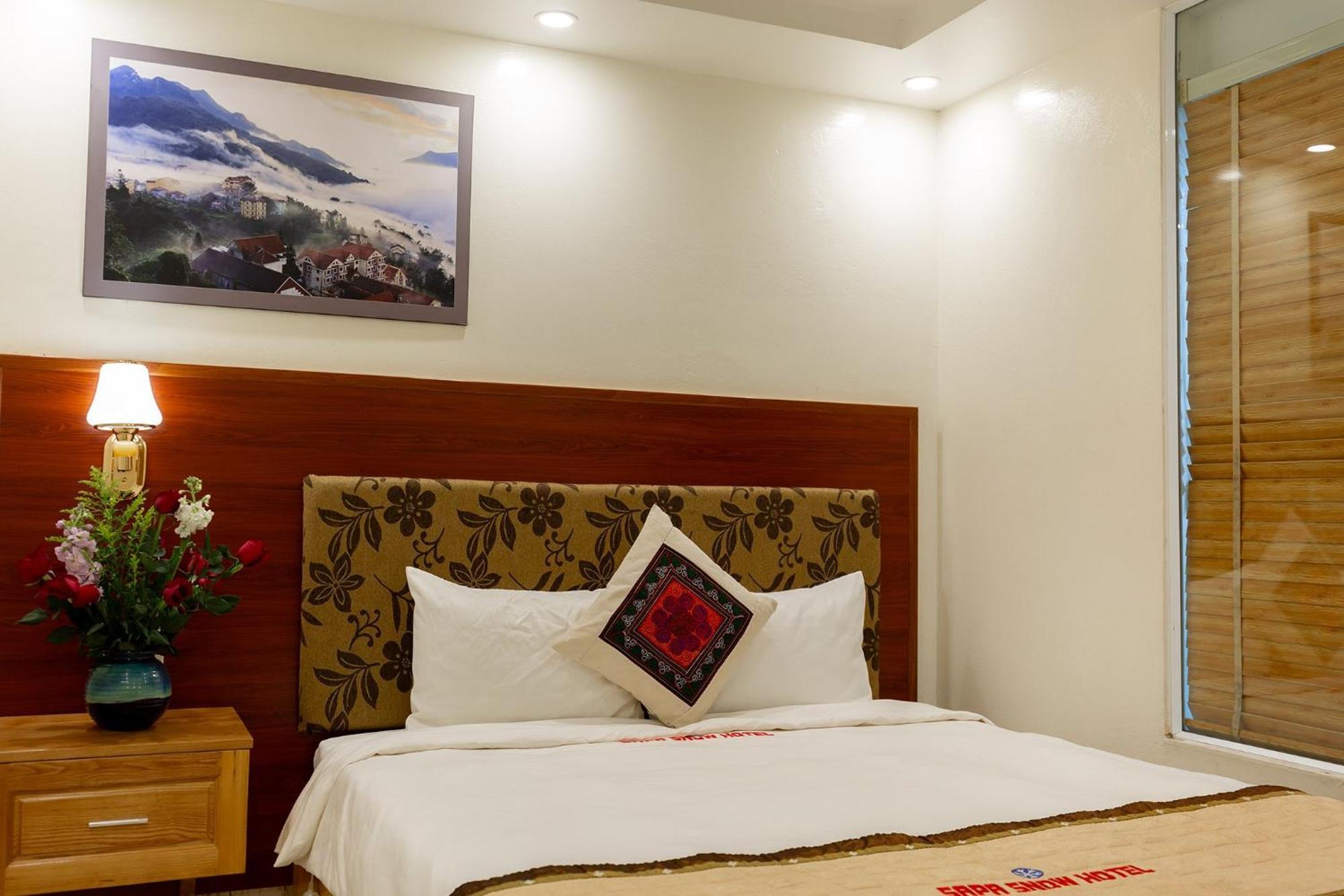 Sapa Snow Hotel Buitenkant foto