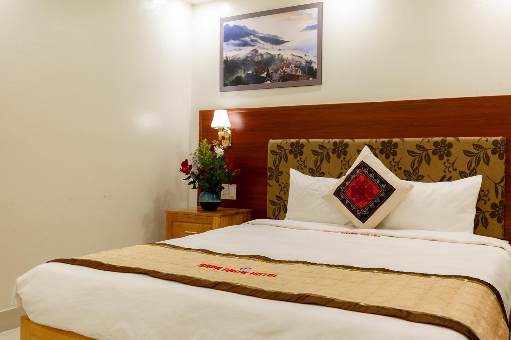 Sapa Snow Hotel Buitenkant foto