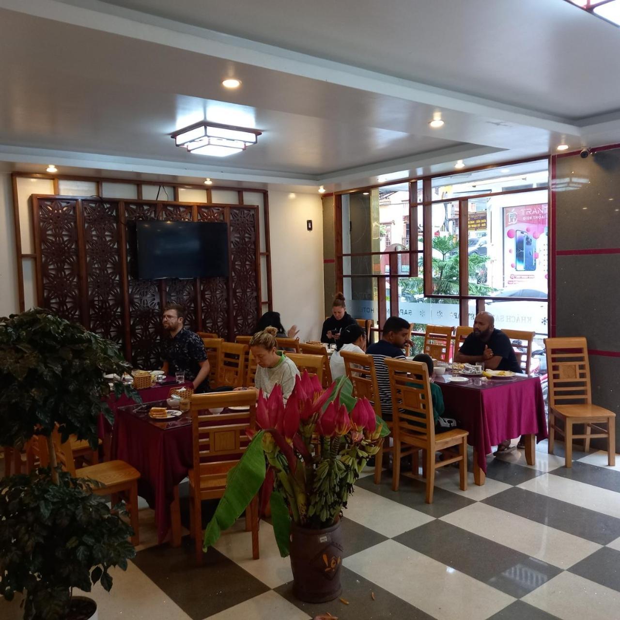 Sapa Snow Hotel Buitenkant foto