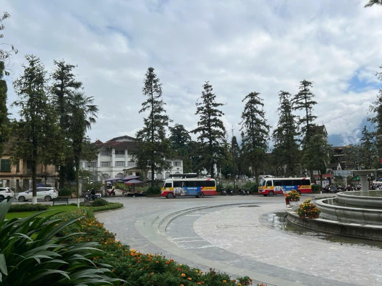 Sapa Snow Hotel Buitenkant foto