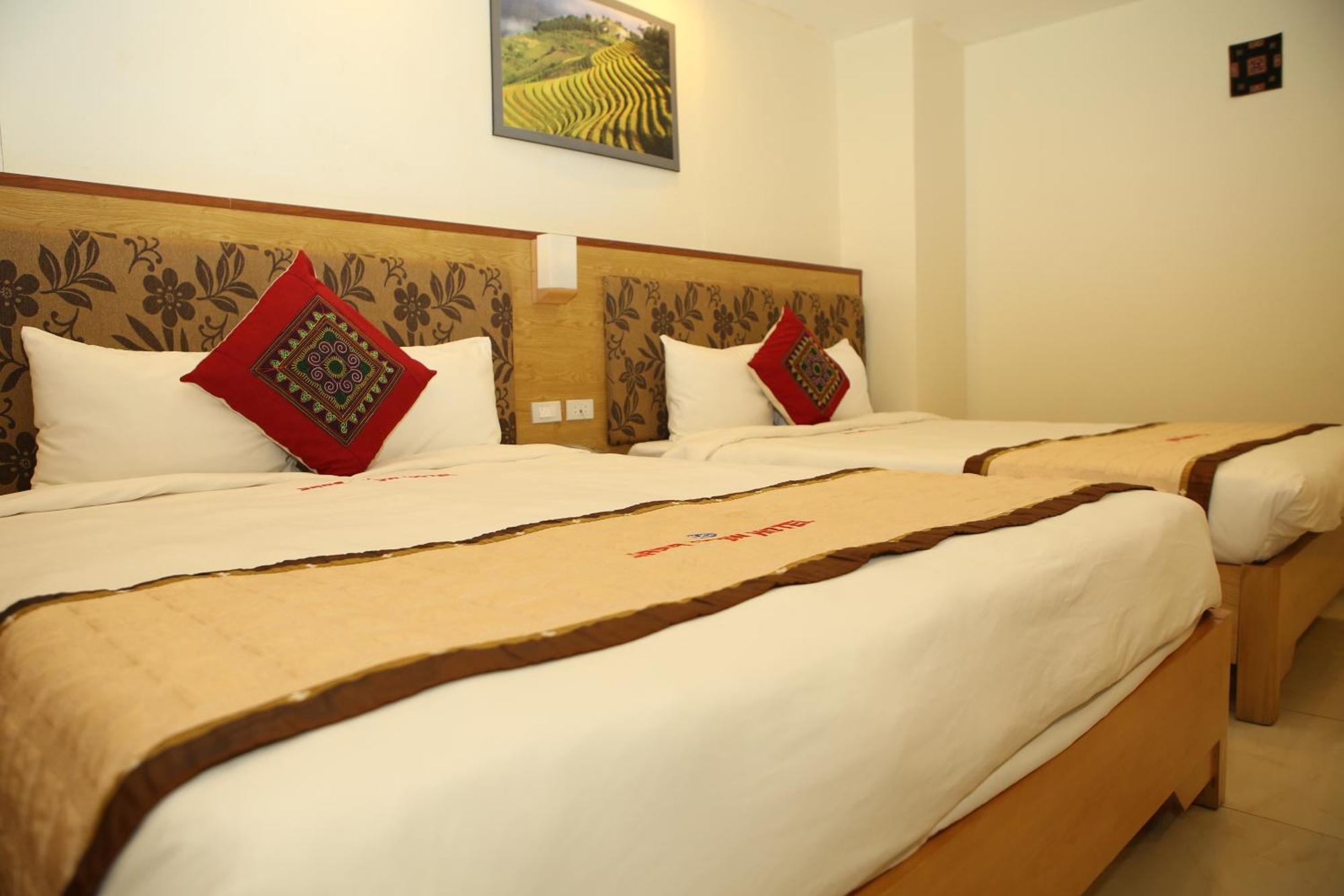 Sapa Snow Hotel Buitenkant foto