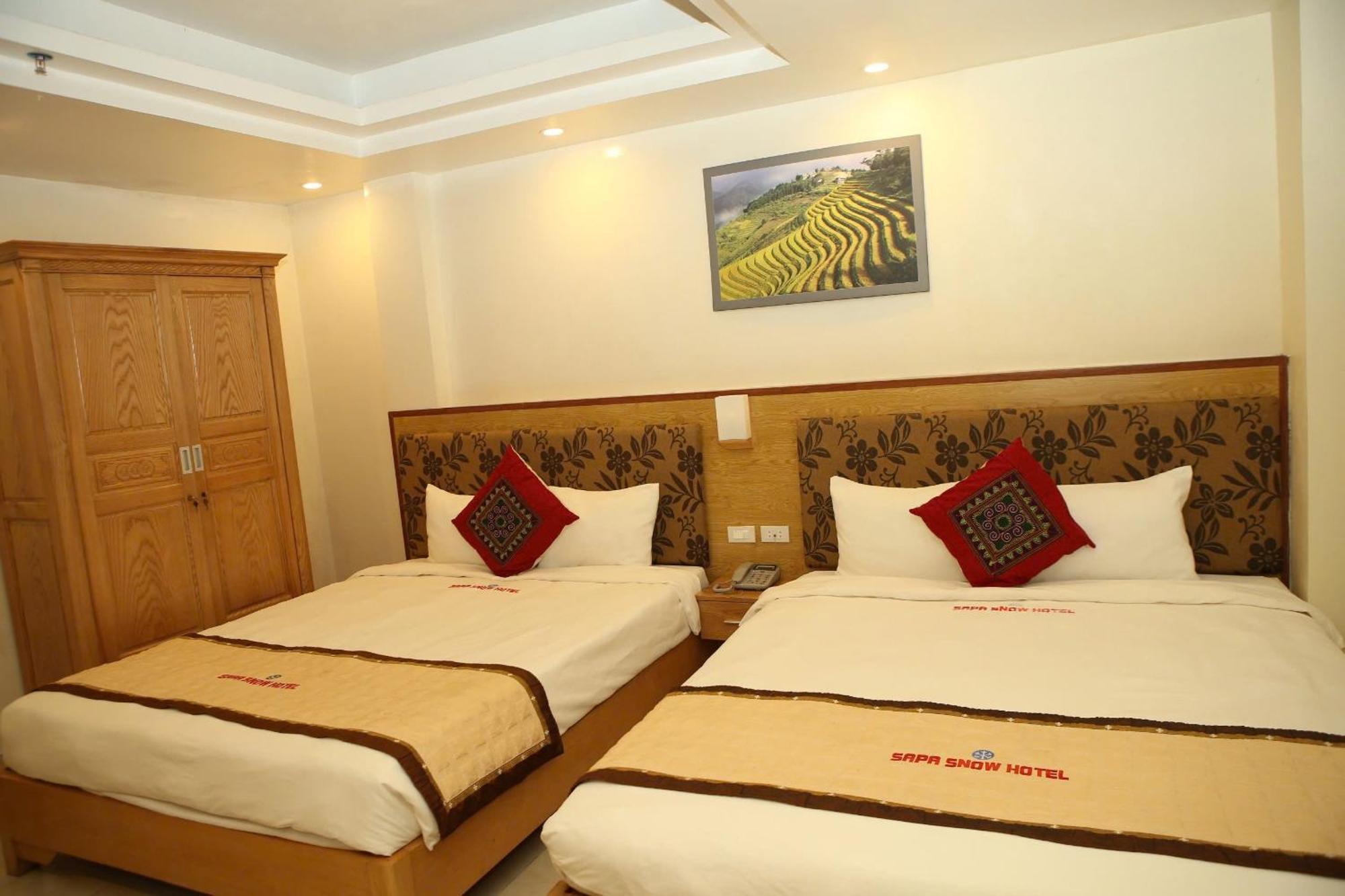 Sapa Snow Hotel Buitenkant foto