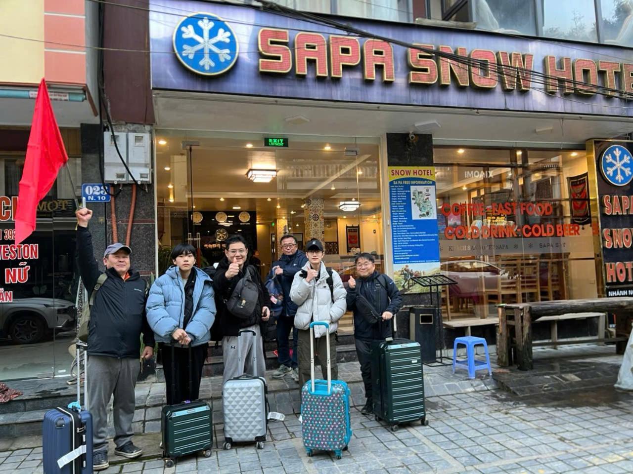 Sapa Snow Hotel Buitenkant foto